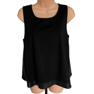 Banana Republic top. Black Size 12